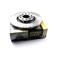 Гальмівний диск перед. A4/A6/Superb/Passat 97-09 (312x25) (замінений на CD7707V) BREMSI DBB707V