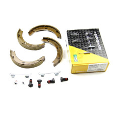 Колодки ручного гальма W201-203 81-07/W124 87-95(Ate) BREMSI GF03021