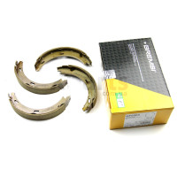 Колодки ручного гальма W140/C140 91-98, S210 96-3 BREMSI GF0303
