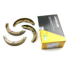 Колодки ручного гальма W140/C140 91-98, S210 96-3 BREMSI GF0303