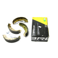 Колодки ручного гальма W168 97-04 (TRW) BREMSI GF0304