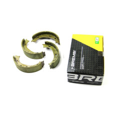 Колодки ручного гальма Sprinter 208-316/LT 35 96-06 (Bosch) BREMSI GF0306