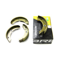 Колодки ручного гальма Sprinter/LT 96-06 (спарка)(з пружинками) BREMSI GF03071