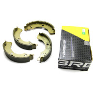 Гальмівні колодки зад. Nissan Primera (P11) / Almera II (N16) 00 - BREMSI GF0867