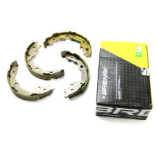 Колодки ручного гальма Juke 10-/ X-Trail (T31) 07-13/ Qashqai 07-13/Leaf 10- BREMSI GF0876