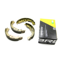 Гальмівні колодки зад. Yaris 99-05/ IQ 09- /Echo 99-05 (Akebono) BREMSI GF0951
