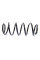 Пружина передня Opel Astra G 98-09/Vectra B 95-02 BSG BSG65305005