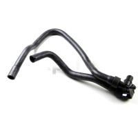 Патрубок радиатора пiчки Berlingo/Partner 1.9D DW8 (№08576-) BSG BSG70720130