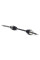 Пiввiсь Megane II/III 1.4/1.6/1.5dCi Пр. 03-11  BSG BSG75350035