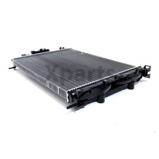 Pадіатор води Megane II/ ScenicII 2.0/1.5D-1.9D 02- BSG BSG75520010