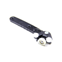 Ролик зсувних дверей Caddy 04- Л. нижній BSG BSG90975025