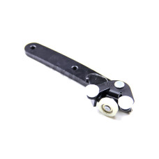 Ролик зсувних дверей Caddy 04- Л. нижній BSG BSG90975025