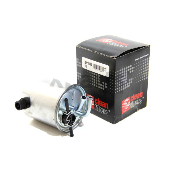 Фільтр паливний Nissan Navara 2.5/3.0dCi 05- CLEANFILTERS DN1986