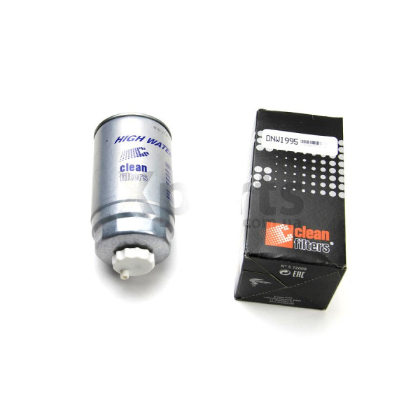 Фильтр топливный Doblo 1.9JTD (77kW) 07.03>05  CLEANFILTERS DNW1995