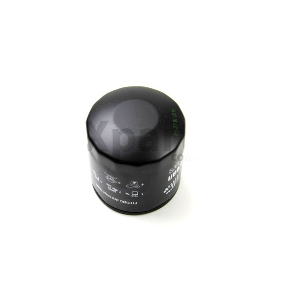 Фільтр мастила T4 1.9D/TD >96/Audi 100 2.0TD/2.4D/A6 2.5TDI >97 CLEANFILTERS DO228