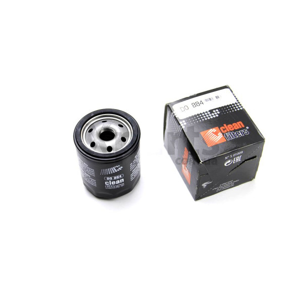 Фільтр олії Berlingo/Partner 1.8/1.9D/1.1i/1.4i/1.8i 96-99 CLEANFILTERS DO884