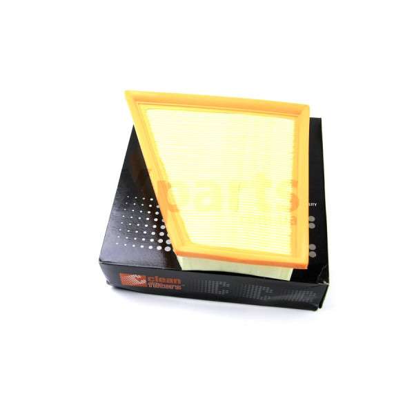 Фільтр повітряний Polo 1.2i 02-10/Fabia 1.0-1.4 99- CLEANFILTERS MA1176