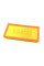 Фільтр повітряний 1.2i (47kw) Polo 01-07/Fabia 03-08 CLEANFILTERS MA1313
