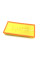 Фільтр повітряний 1.9TDI Golf 99-06/Octavia 03-05 (з прошарком) CLEANFILTERS MA3147