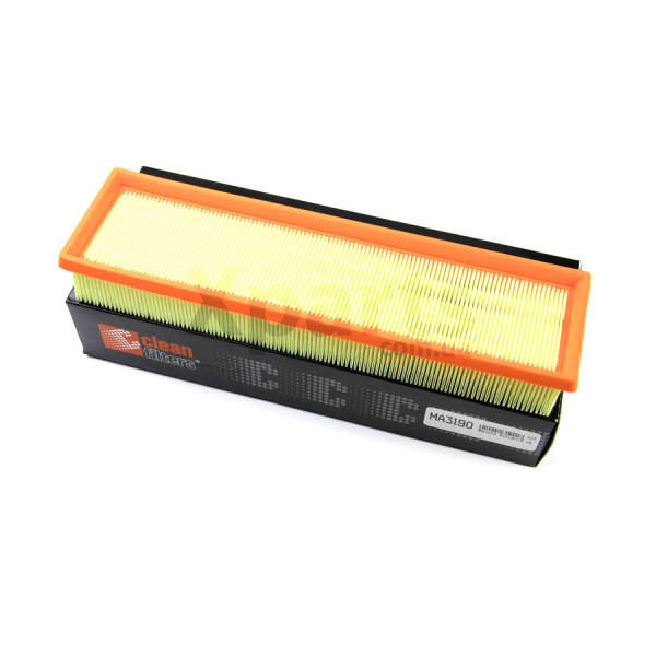 Фільтр повітряний Peugeot 207 1.4 i 06-/C3 1.1/1.4 i 09- CLEANFILTERS MA3190