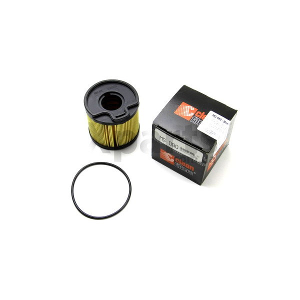 Фильтр топливный 2.0HDi Scudo/Expert 99-/Berlingo/Partner 99-05 (с-ма Bosch)  CLEANFILTERS MG080