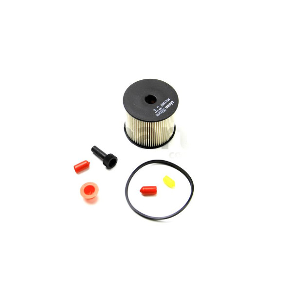 Фільтр паливний 2.0HDi Scudo/Expert 99-/Berlingo/Partner 99-05 (з-ма Siemens) CLEANFILTERS MG1602