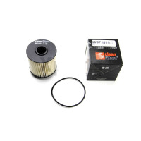 Фільтр паливний ОМ904/906 Vario 96-/Atego 98- CLEANFILTERS MG1657