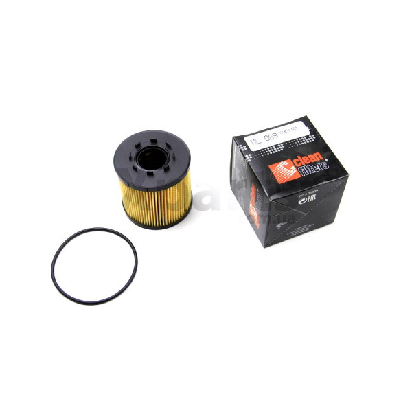 Фільтр олії 2.2/2.5 dCi Master/Trafic/Laguna 01- CLEANFILTERS ML069