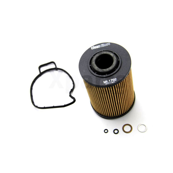 Фільтр мастила BMW 318 tds 95-00 CLEANFILTERS ML1702