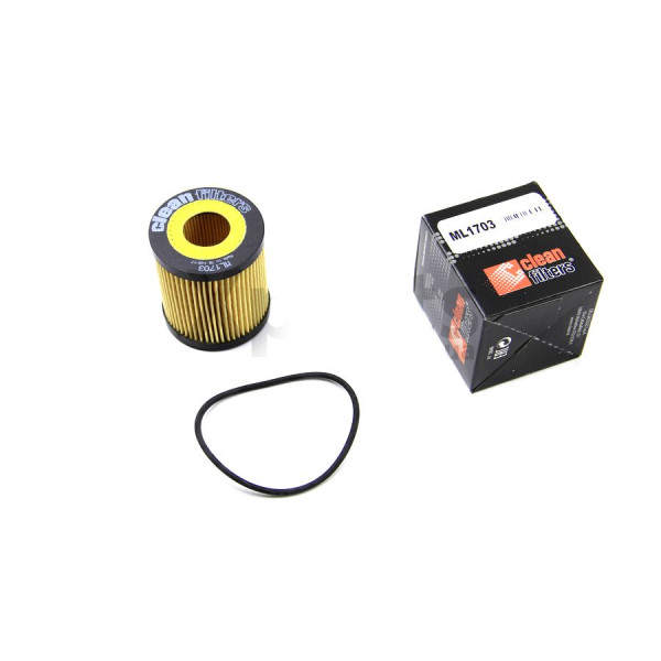 Фільтр мастила Mondeo III/IV/Mazda 3/6 1.8/2.0i 00- CLEANFILTERS ML1703
