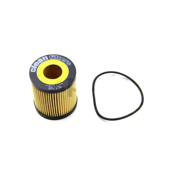 Фільтр мастила Mondeo III/IV/Mazda 3/6 1.8/2.0i 00- CLEANFILTERS ML1703