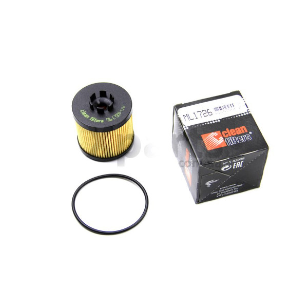 Фільтр олії Golf V/Passat B6/Octavia A5 1.4/1.6 FSI CLEANFILTERS ML1726