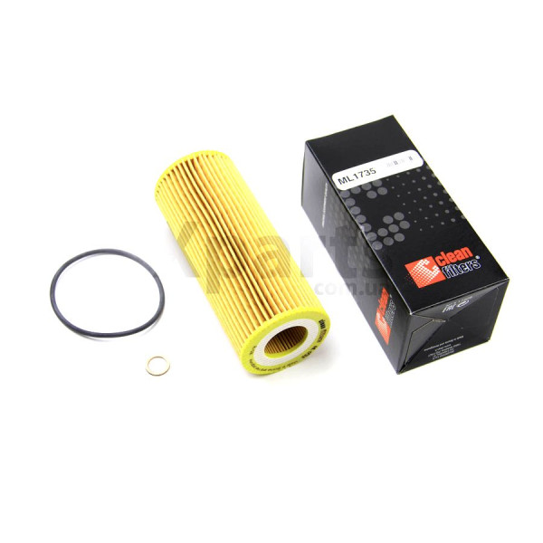 Фільтр мастила BMW 3/5/6/7/X3/X5/X6 3.0D 04- CLEANFILTERS ML1735