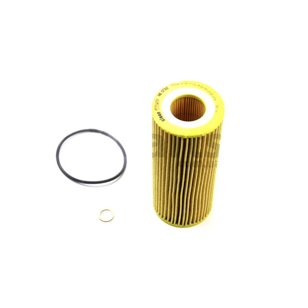 Фільтр мастила BMW 3/5/6/7/X3/X5/X6 3.0D 04- CLEANFILTERS ML1735