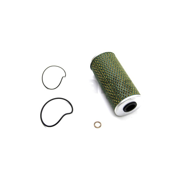 Фільтр мастила E/S 400/500 W124/210/140 M116/119 CLEANFILTERS ML4511