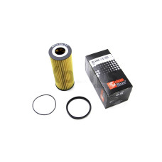Фільтр мастила A4, A5, A6, A7, A8, Q5, Q7/PORSCHE CAYENNE, PANAMERA/VW TOUAREG 2.4-3.2 FSI 04- CLEANFILTERS ML4544