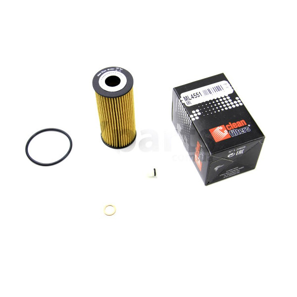 Фільтр мастила BMW 3/5 09- X5 2.0D 2013- CLEANFILTERS ML4551