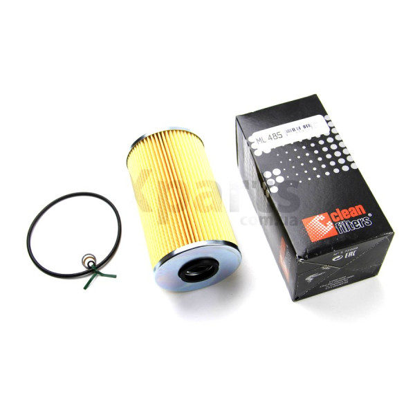 Фільтр мастила BMW 3/5 2.5td 91-03/Omega B CLEANFILTERS ML485