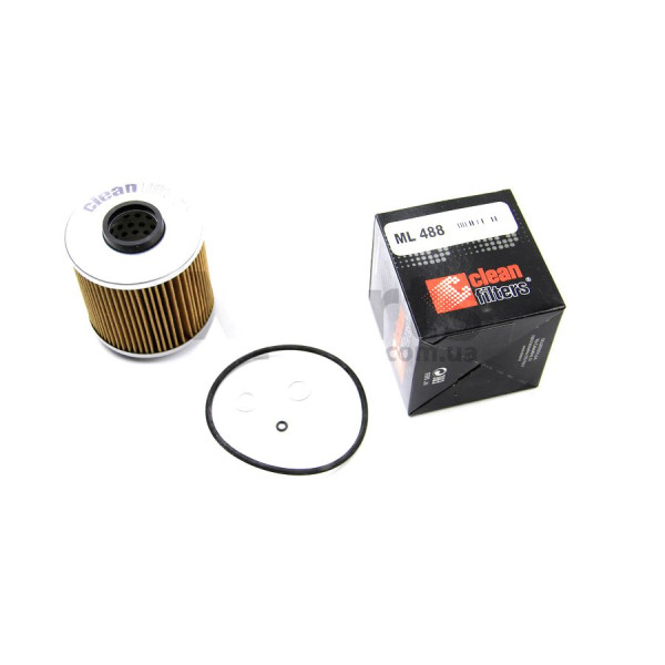Фільтр мастила BMW E30/36/34 1.6/1.8i CLEANFILTERS ML488