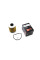 Фильтр масла BMW E36/34 2.0/2.5i  CLEANFILTERS ML490
