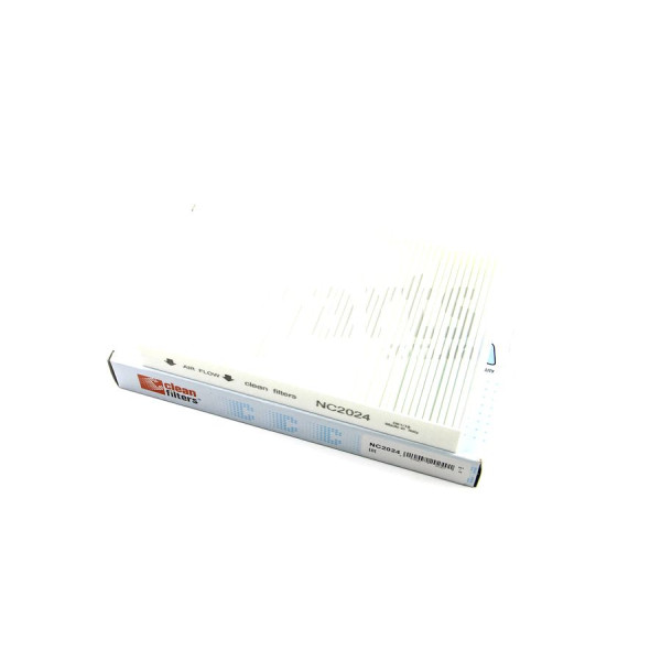 Фільтр салону Kangoo 97-/Clio 98-05/Megane 96-03 (-AC) CLEANFILTERS NC2024
