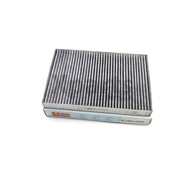 Фільтр салону Audi A4 01-08/A6 97-05 (вугільний) CLEANFILTERS NC2108CA