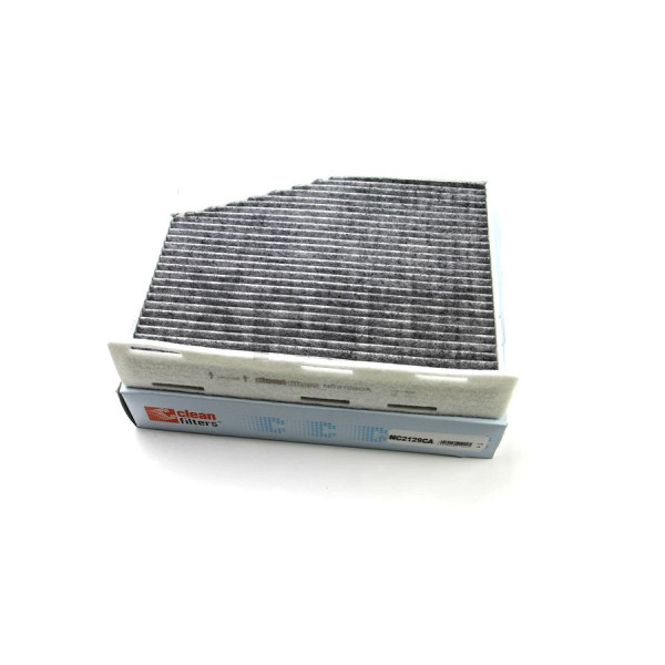 Фільтр салону Caddy III/Golf V/Passat B6/Octavia 04- (вугільний) CLEANFILTERS NC2129CA