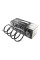 Пружина передня Mercedes A-Class W168 97-04 CSGERMANY 14319404