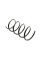 Пружина передня Mercedes A-Class W168 97-04 CSGERMANY 14319404