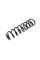 Пружина передня MB E-Class (W211) 02-08 13,2mm L=442 CSGERMANY 14319584