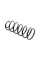 Пружина задня Hyundai Getz 02-CSGERMANY 14870753