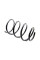 Пружина передня Kia Ceed 06-/Hyundai i30 07-1.6CRDI, 2.0 CSGERMANY 14870928