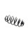 Пружина задня Audi A4 00-08 CSGERMANY 14950810