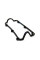 Прокладка клапанної кришки Audi 80/100/A4/A6/A8 2.6/2.8 90-00 DPH 1249293